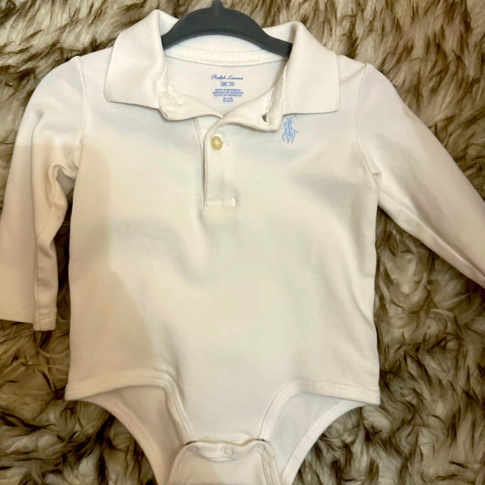 Ralph Lauren Baby Onesie